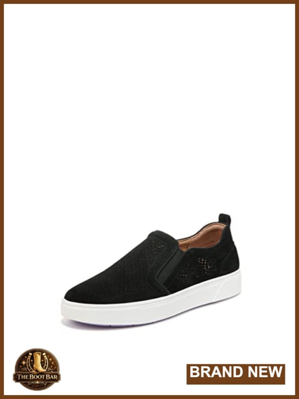 Vionic Kimmie Perf Suede Slip On Sneaker Arch Support Comfort